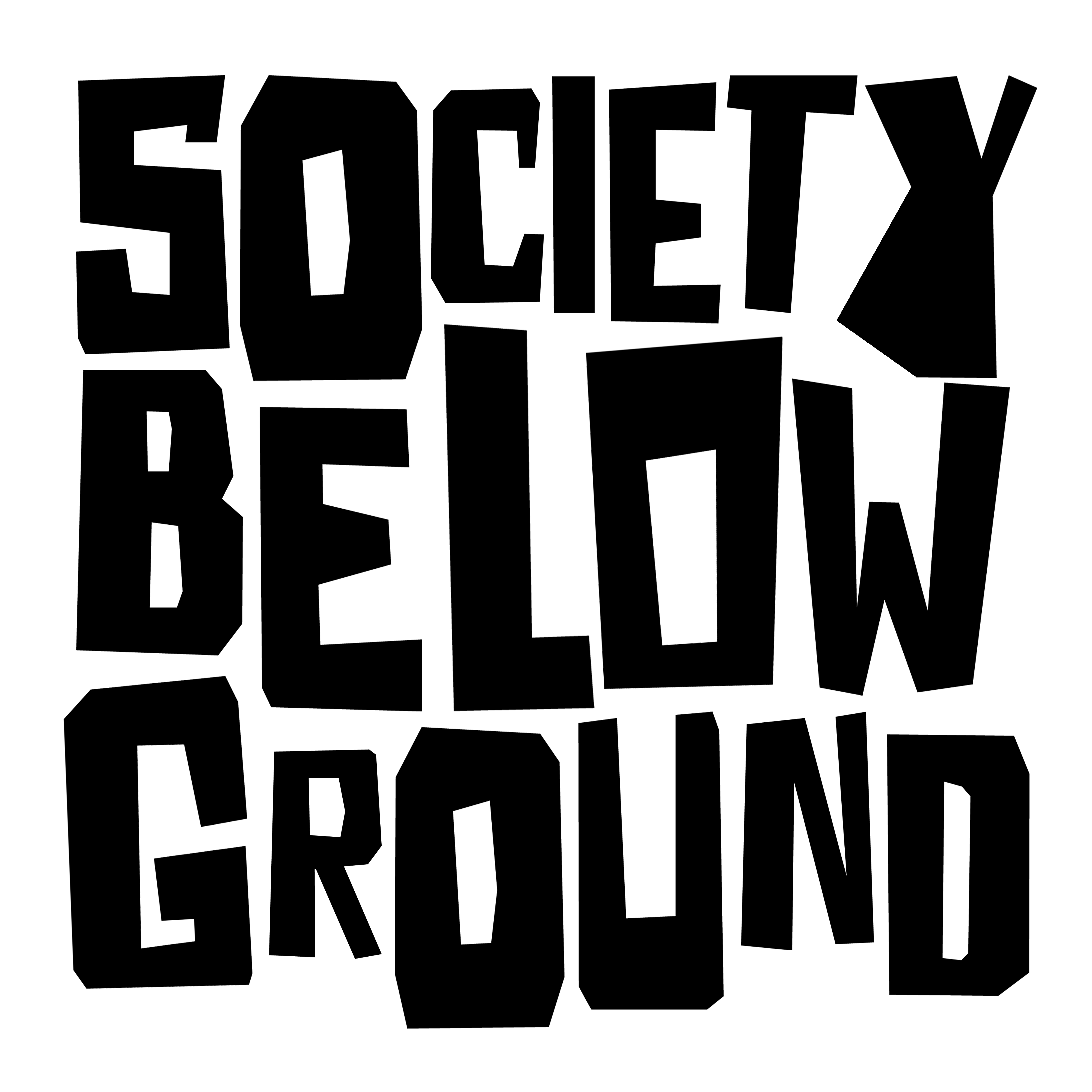 Society Below Ground Logo